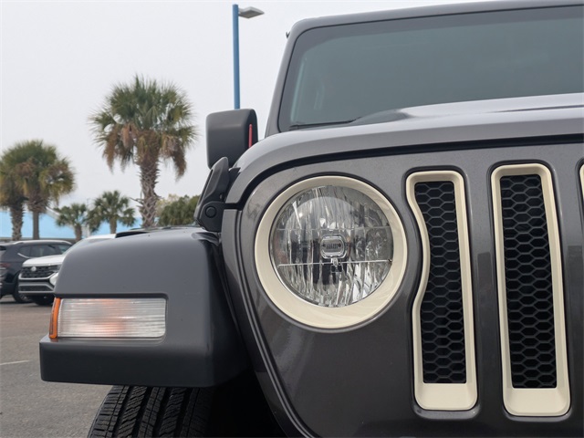 2019 Jeep Wrangler Unlimited Sport S Gray at Stokes Mazda