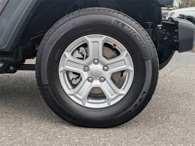 2019 Jeep Wrangler Unlimited Sport S Gray at Stokes Mazda
