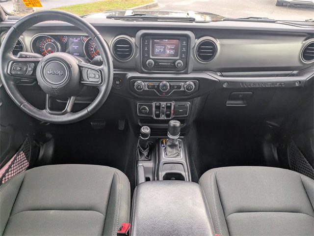 2019 Jeep Wrangler Unlimited Sport S Gray at Stokes Mazda