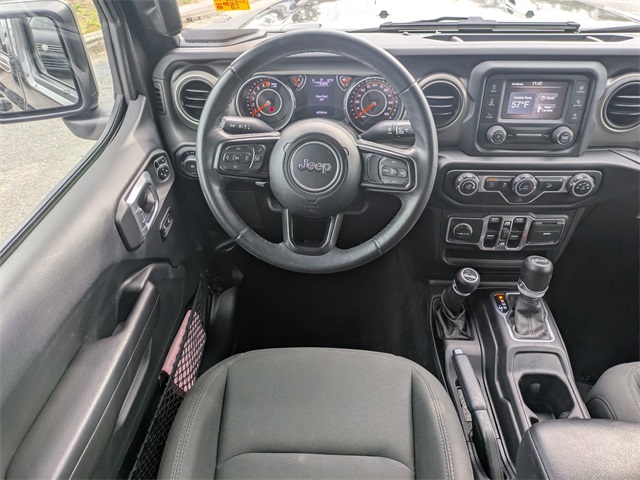 2019 Jeep Wrangler Unlimited Sport S Gray at Stokes Mazda