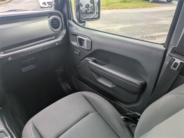 2019 Jeep Wrangler Unlimited Sport S Gray at Stokes Mazda