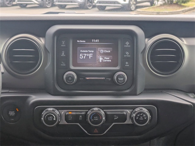 2019 Jeep Wrangler Unlimited Sport S Gray at Stokes Mazda