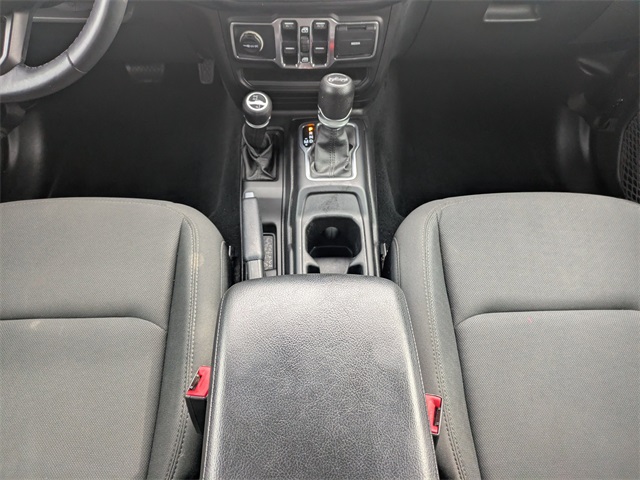 2019 Jeep Wrangler Unlimited Sport S Gray at Stokes Mazda