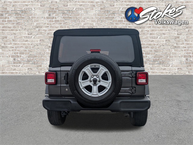 2019 Jeep Wrangler Unlimited Sport S Gray at Stokes Mazda