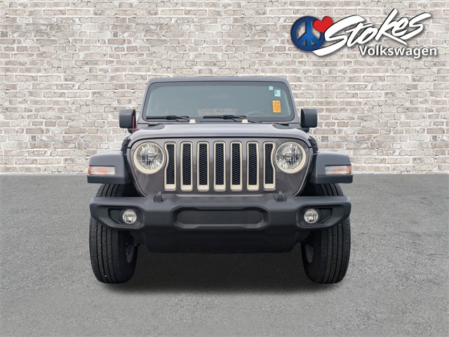 2019 Jeep Wrangler Unlimited Sport S Gray at Stokes Mazda