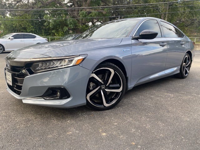 Used Car 2022 Honda Accord Hybrid  Sport For Sale Under $25,000 In San Antonio, Texas