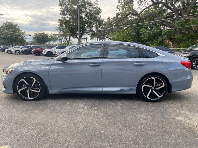 Used Car 2022 Honda Accord Hybrid  Sport For Sale Under $25,000 In San Antonio, Texas