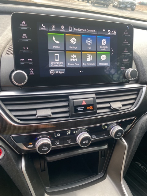 Used Car 2022 Honda Accord Hybrid  Sport For Sale Under $25,000 In San Antonio, Texas