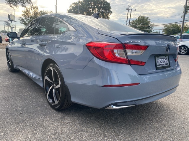 Used Car 2022 Honda Accord Hybrid  Sport For Sale Under $25,000 In San Antonio, Texas
