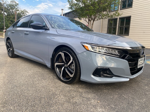 Used Car 2022 Honda Accord Hybrid  Sport For Sale Under $25,000 In San Antonio, Texas