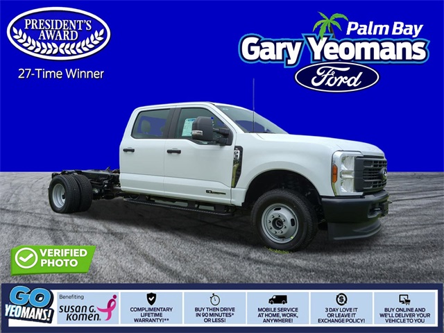 2026 Ford F-350 Super Duty Chassis XL Crew Cab DRW 4WD