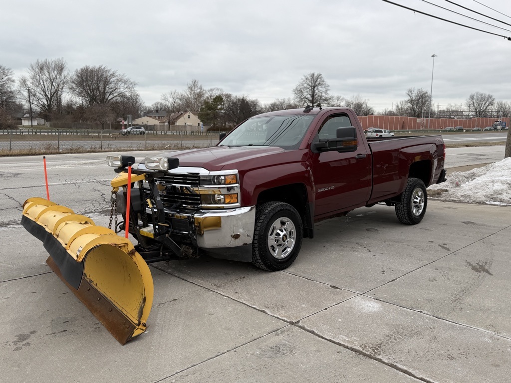 2015 Chevrolet Silverado 2500HD Work Truck's photo
