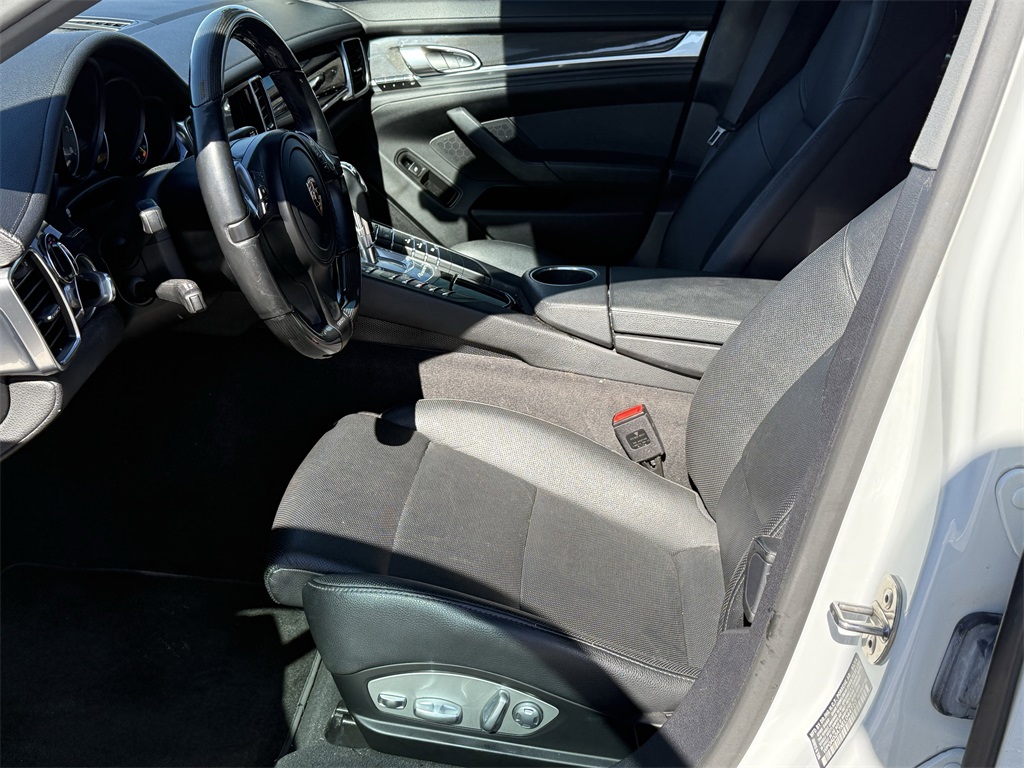 2014 Porsche Panamera E-Hybrid S White at Ultimate Motorsports