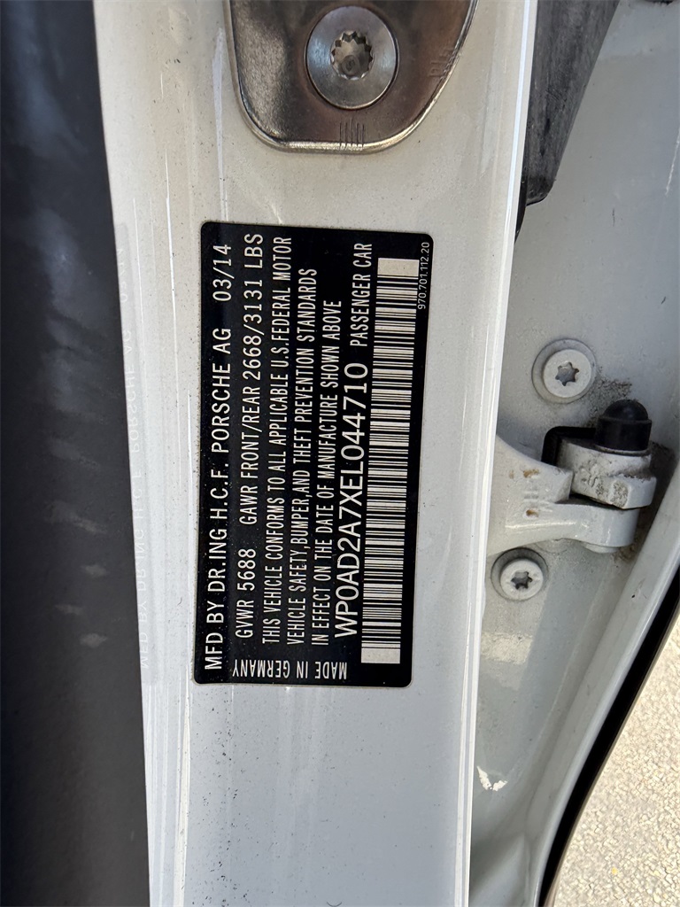 2014 Porsche Panamera E-Hybrid S White at Ultimate Motorsports