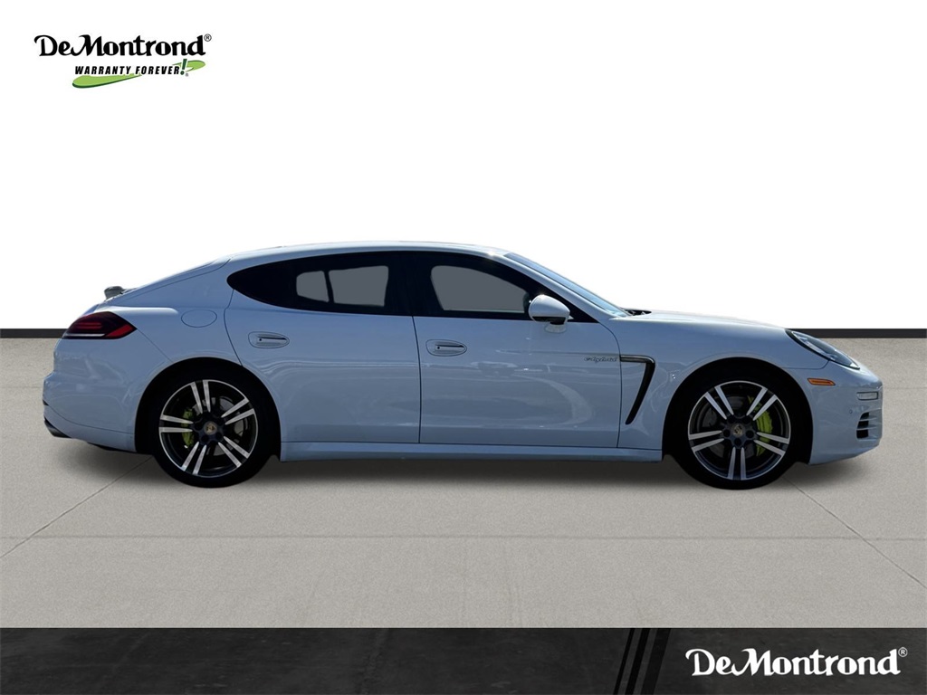 2014 Porsche Panamera E-Hybrid S White at Ultimate Motorsports