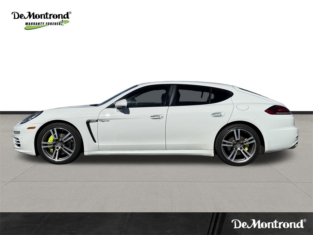 2014 Porsche Panamera E-Hybrid S White at Ultimate Motorsports