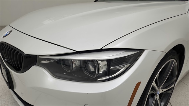 2020 BMW 4 Series 430i Gran Coupe White at DeMontrond Mazda