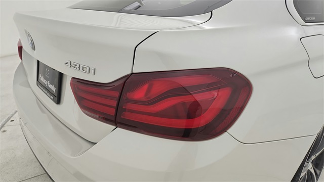 2020 BMW 4 Series 430i Gran Coupe White at DeMontrond Mazda