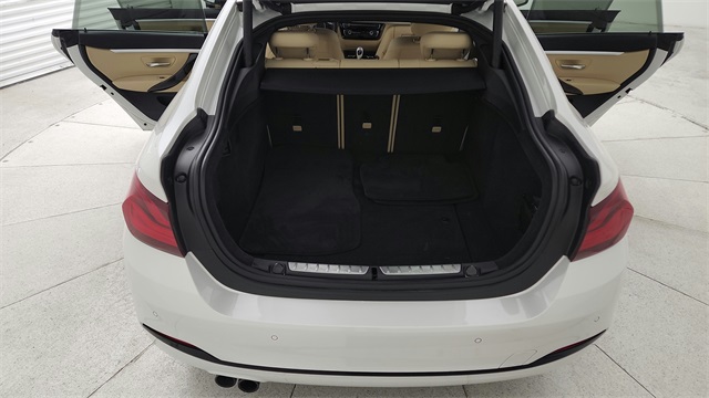 2020 BMW 4 Series 430i Gran Coupe White at DeMontrond Mazda