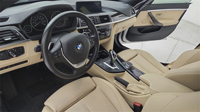 2020 BMW 4 Series 430i Gran Coupe White at DeMontrond Mazda