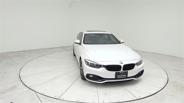 2020 BMW 4 Series 430i Gran Coupe White at DeMontrond Mazda