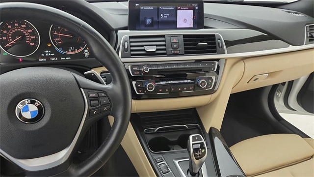 2020 BMW 4 Series 430i Gran Coupe White at DeMontrond Mazda