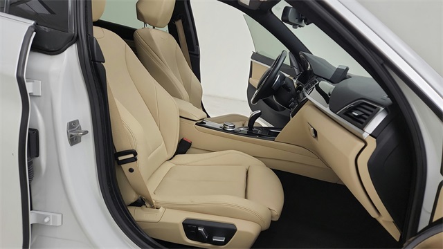2020 BMW 4 Series 430i Gran Coupe White at DeMontrond Mazda