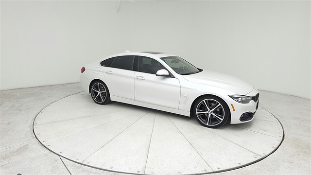 2020 BMW 4 Series 430i Gran Coupe White at DeMontrond Mazda
