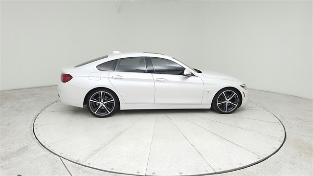 2020 BMW 4 Series 430i Gran Coupe White at DeMontrond Mazda