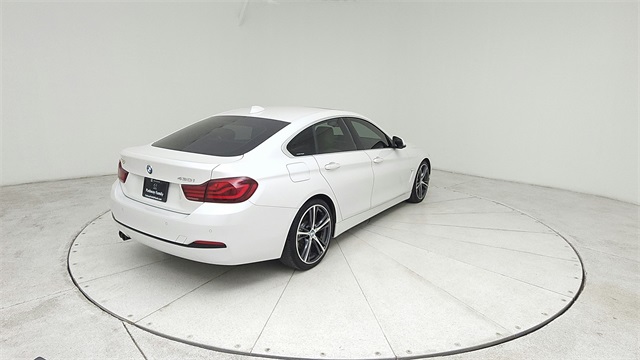 2020 BMW 4 Series 430i Gran Coupe White at DeMontrond Mazda