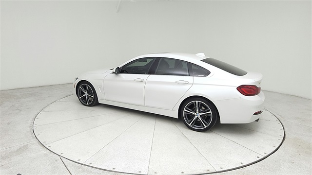 2020 BMW 4 Series 430i Gran Coupe White at DeMontrond Mazda