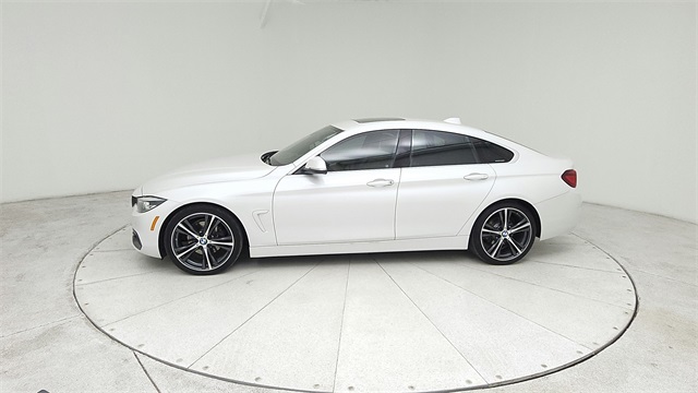 2020 BMW 4 Series 430i Gran Coupe White at DeMontrond Mazda