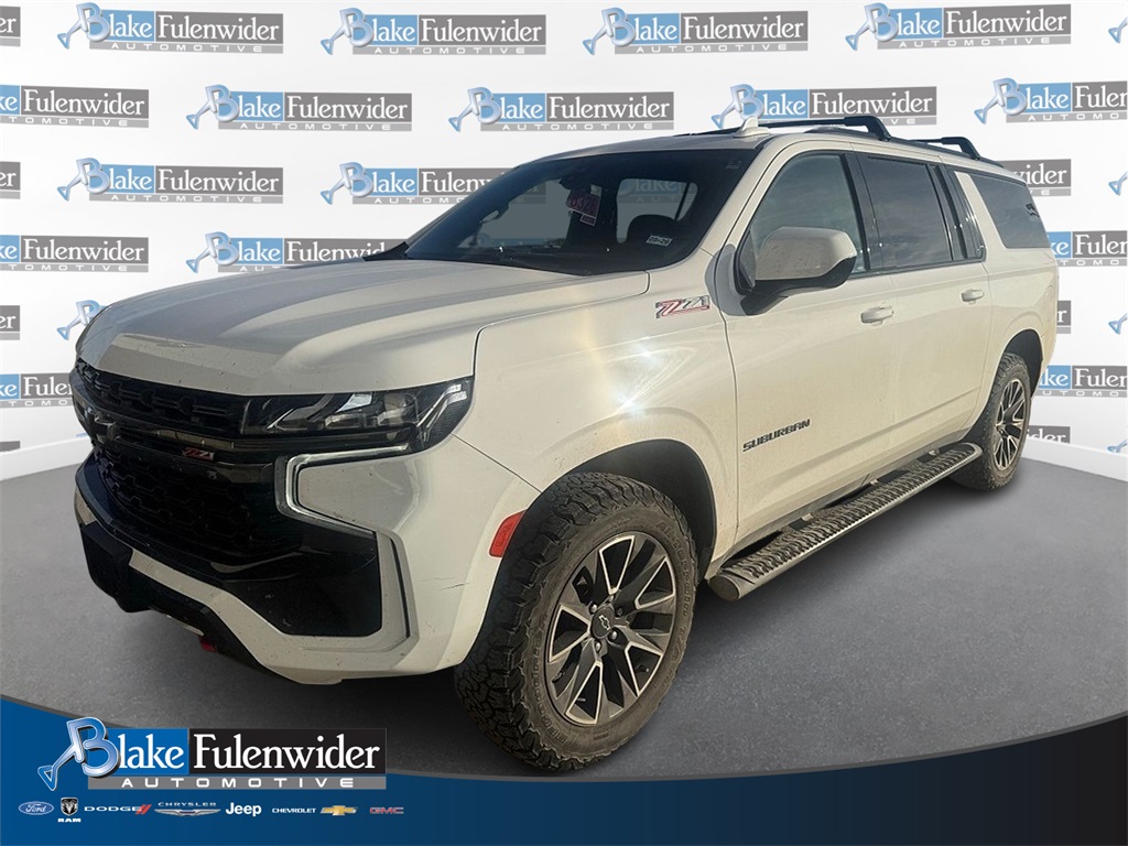 2021 Chevrolet Suburban Z71 4WD