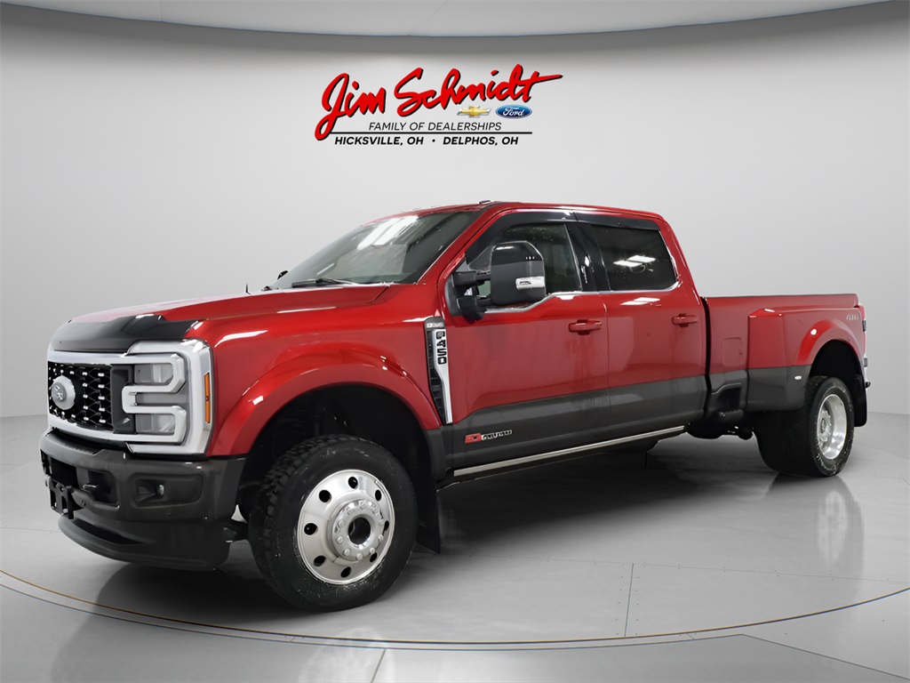 2024 Ford F-450 Super Duty King Ranch Crew Cab LB DRW 4WD