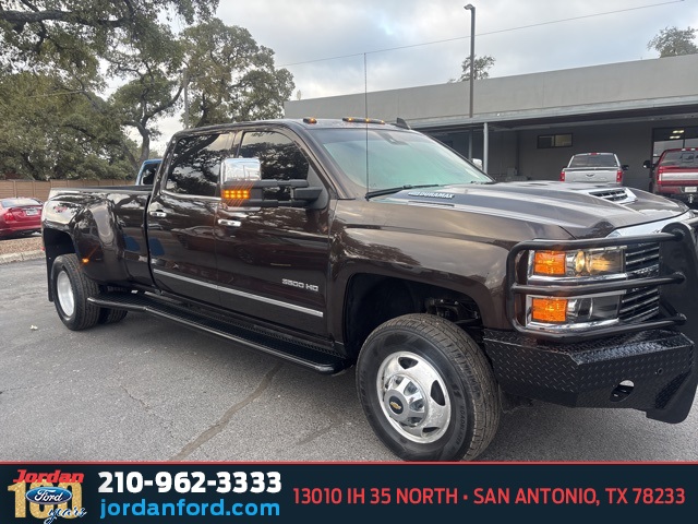 Used Car 2018 Chevrolet Silverado 3500hd  Ltz For Sale Under $50,000 In San Antonio, Texas
