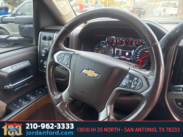 Used Car 2018 Chevrolet Silverado 3500hd  Ltz For Sale Under $50,000 In San Antonio, Texas