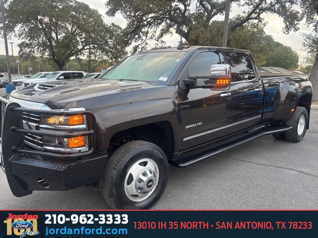 Used Car 2018 Chevrolet Silverado 3500hd  Ltz For Sale Under $50,000 In San Antonio, Texas