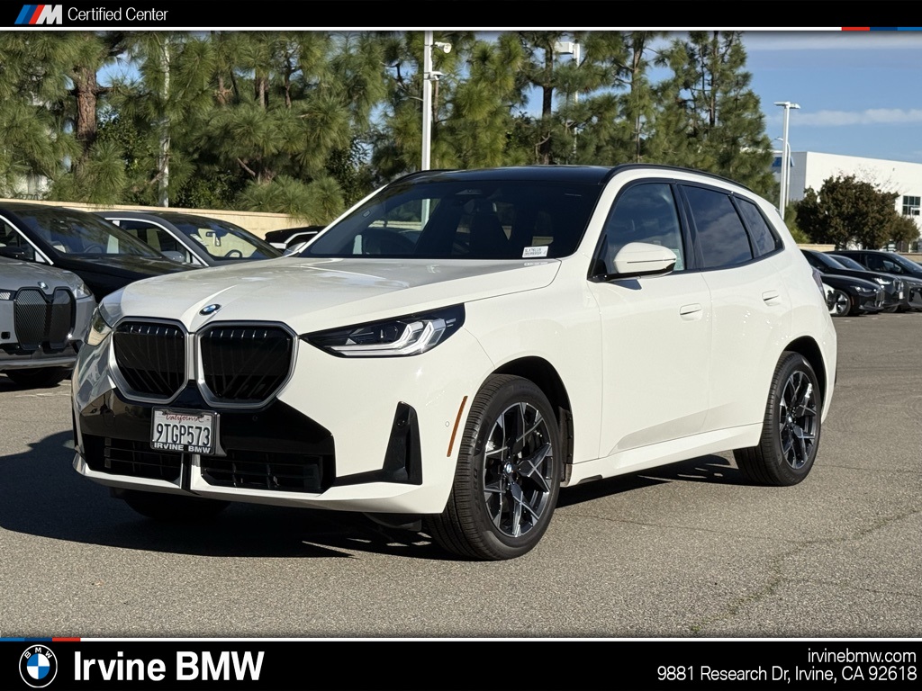 2025 BMW X3 30 xDrive