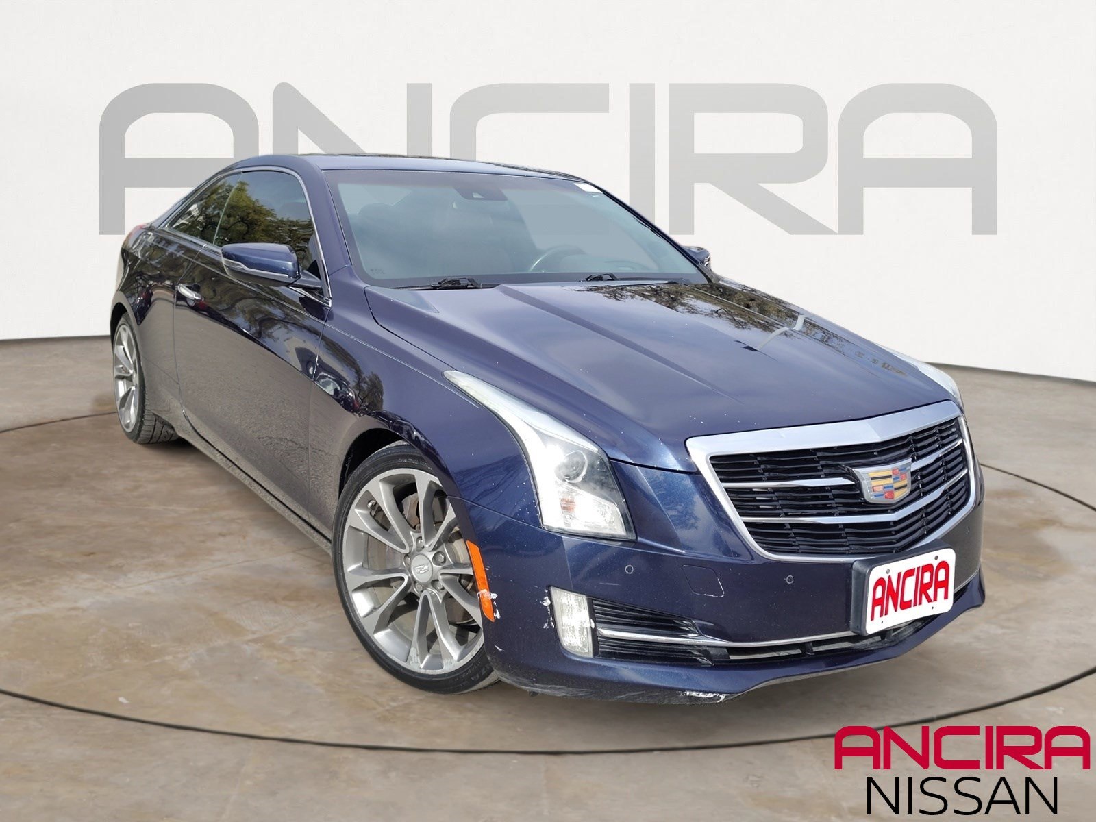 Used Car 2015 Cadillac Ats  2.0l Turbo Premium For Sale Under $12,000 In San Antonio, Texas