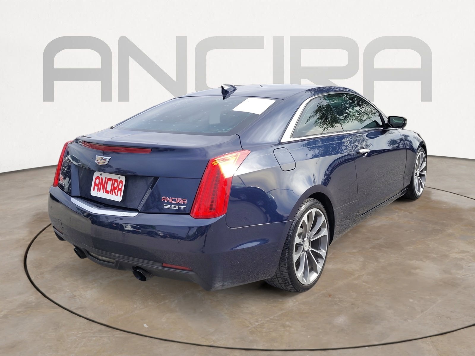 Used Car 2015 Cadillac Ats  2.0l Turbo Premium For Sale Under $12,000 In San Antonio, Texas