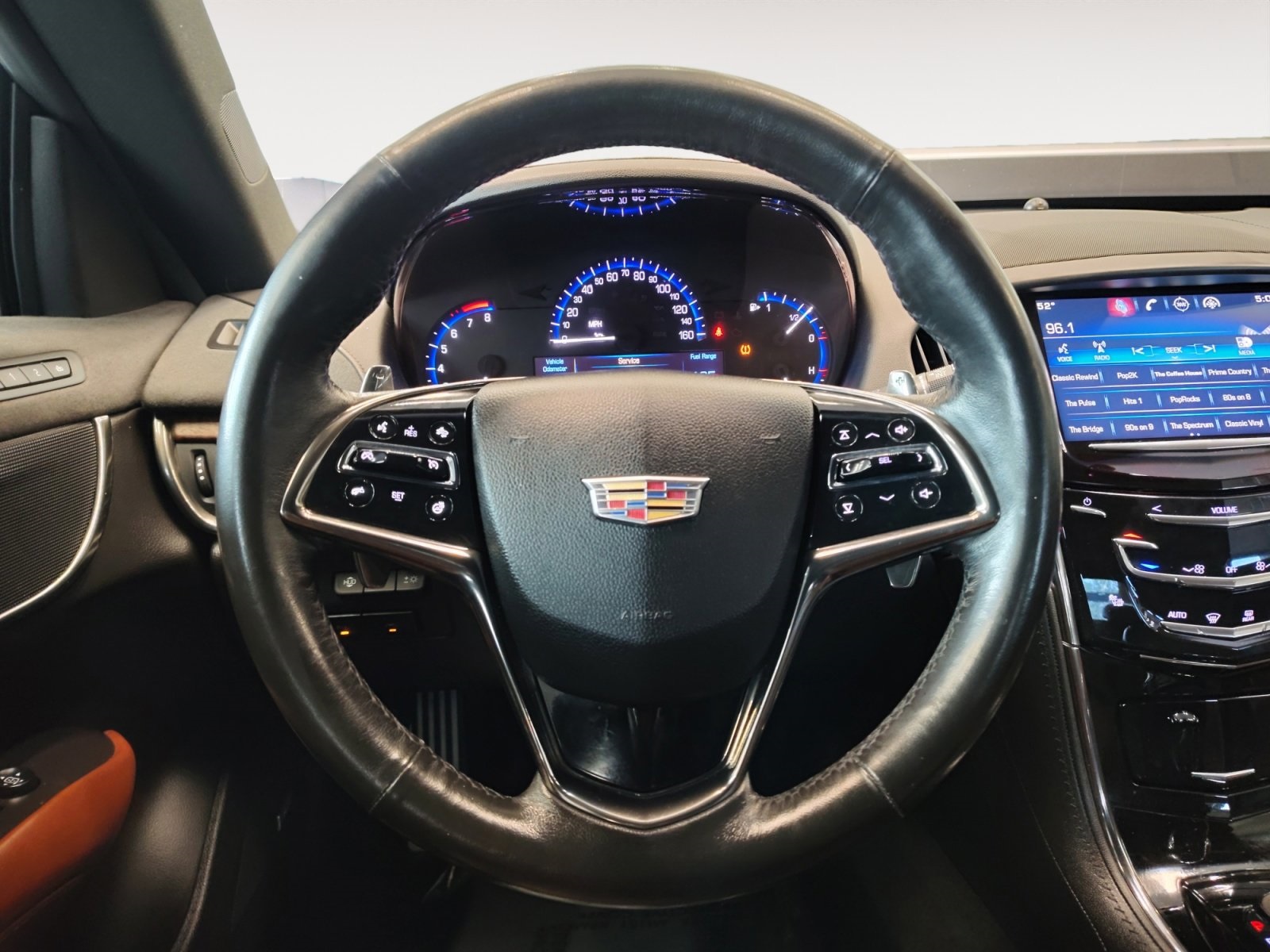 Used Car 2015 Cadillac Ats  2.0l Turbo Premium For Sale Under $12,000 In San Antonio, Texas