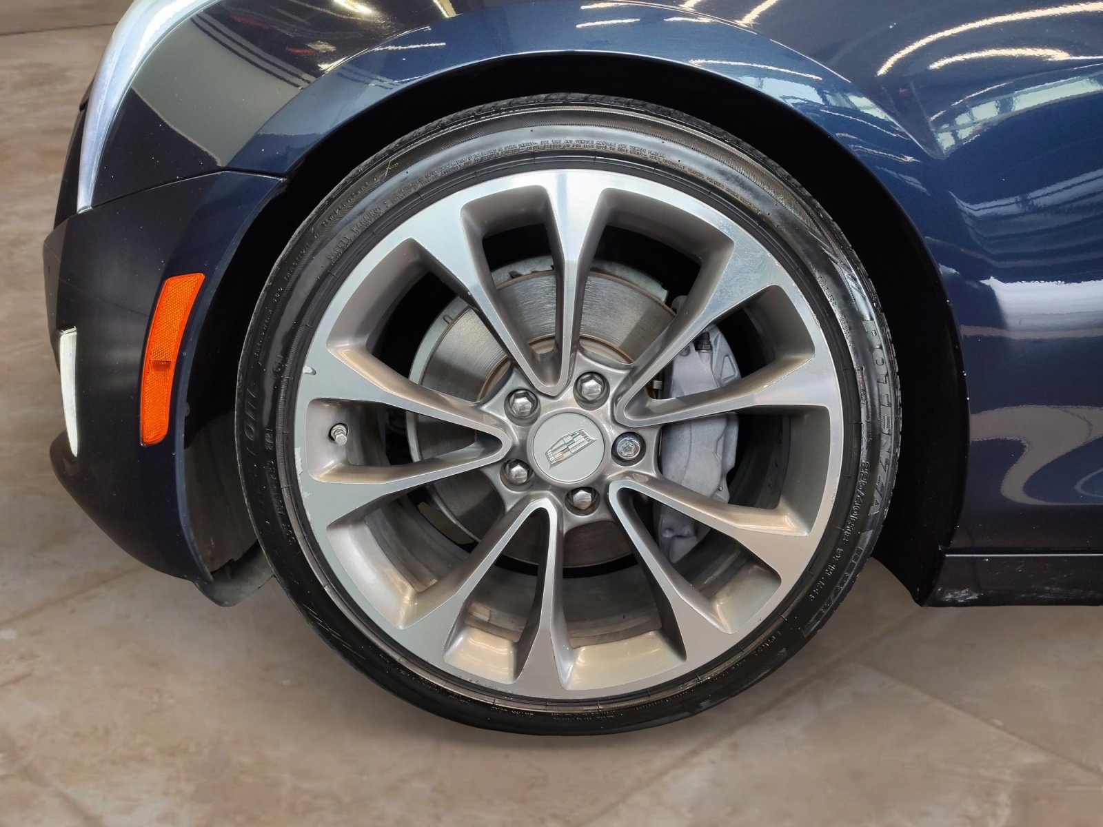 Used Car 2015 Cadillac Ats  2.0l Turbo Premium For Sale Under $12,000 In San Antonio, Texas