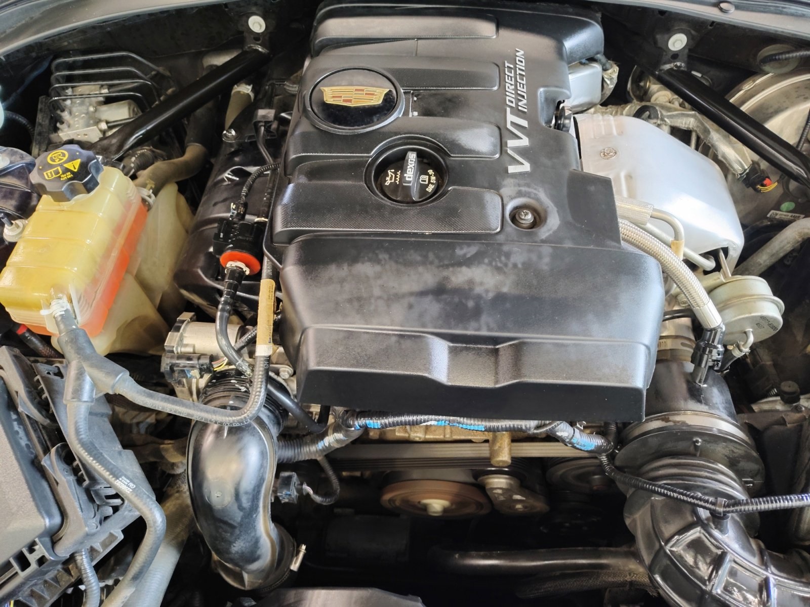 Used Car 2015 Cadillac Ats  2.0l Turbo Premium For Sale Under $12,000 In San Antonio, Texas