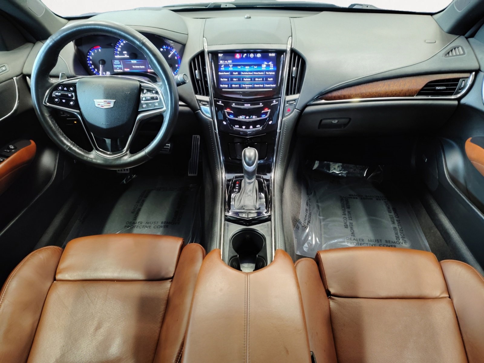 Used Car 2015 Cadillac Ats  2.0l Turbo Premium For Sale Under $12,000 In San Antonio, Texas