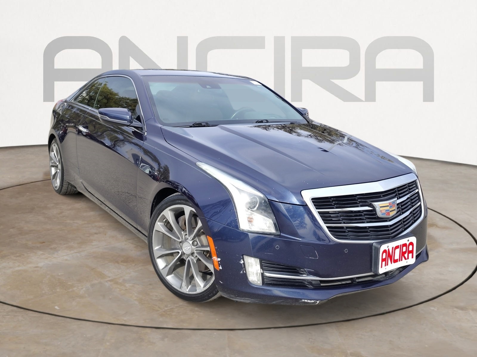 Used Car 2015 Cadillac Ats  2.0l Turbo Premium For Sale Under $12,000 In San Antonio, Texas