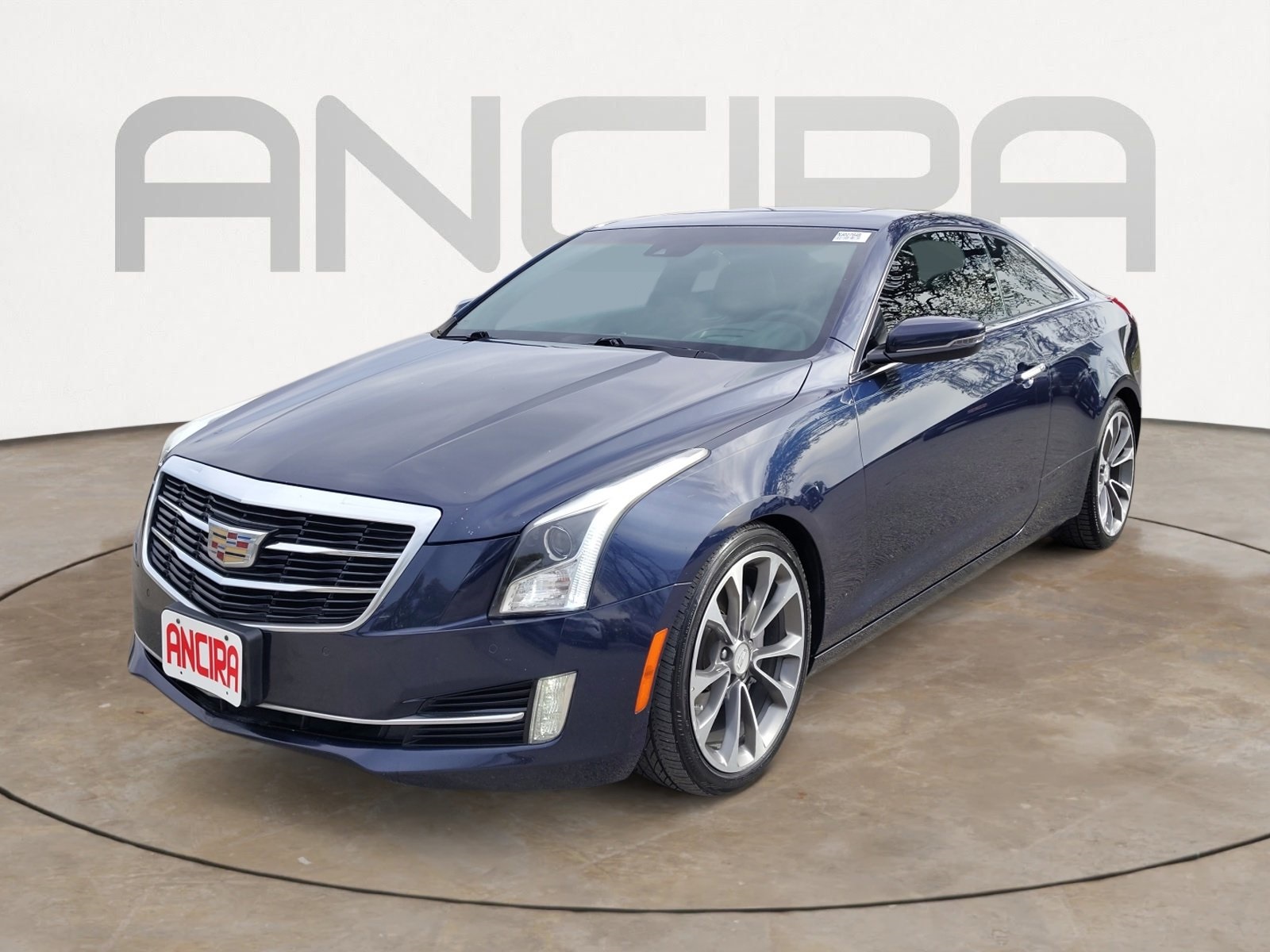 Used Car 2015 Cadillac Ats  2.0l Turbo Premium For Sale Under $12,000 In San Antonio, Texas
