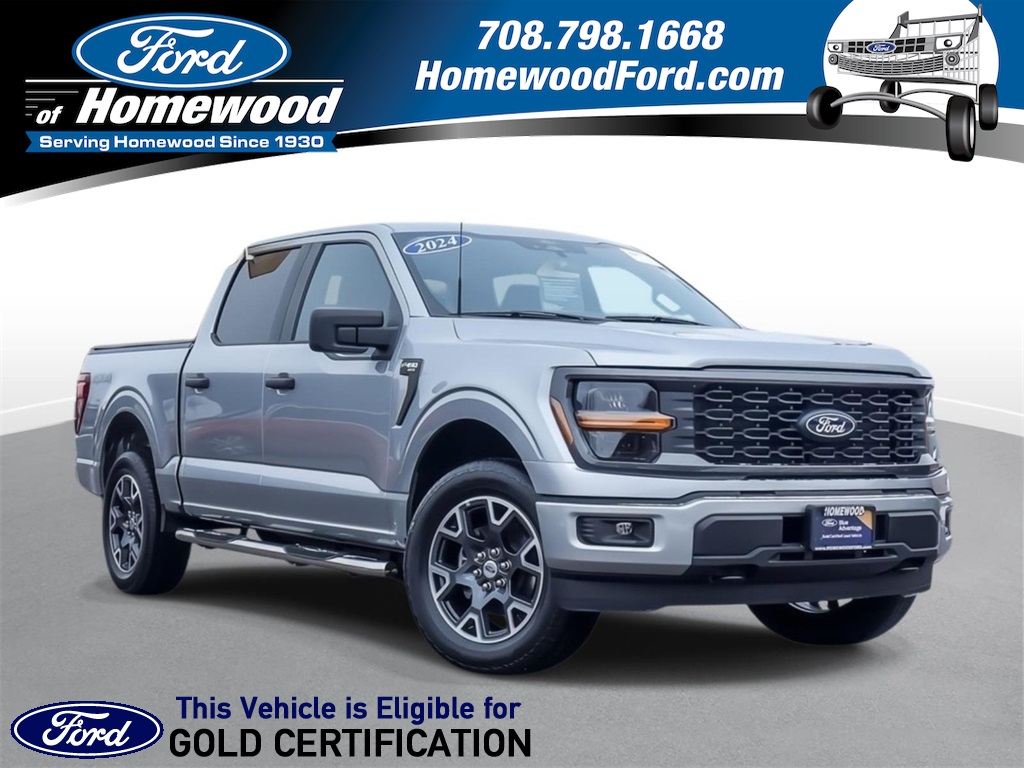2024 Ford F-150 STX 4dr SuperCrew 4WD