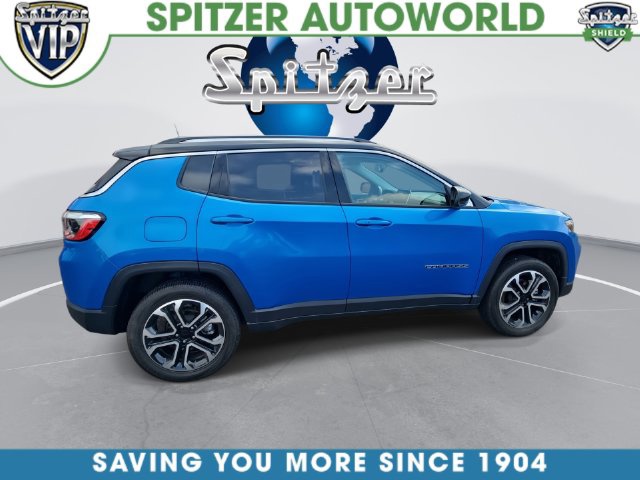 2022 Jeep Compass Limited 4WD