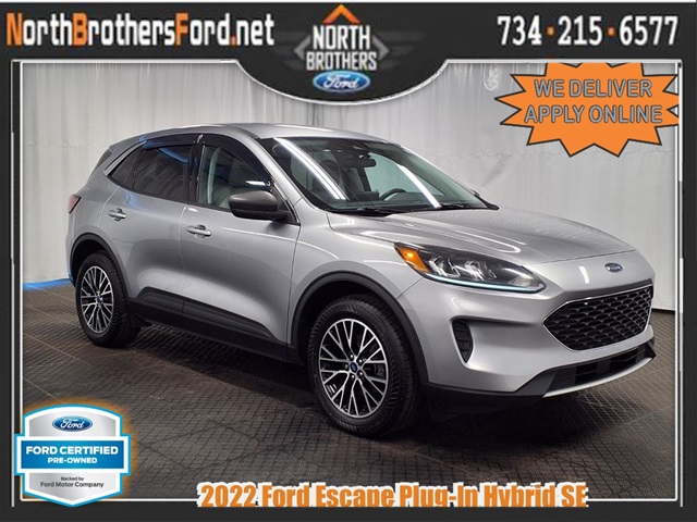 2022 Ford Escape Plug-In Hybrid