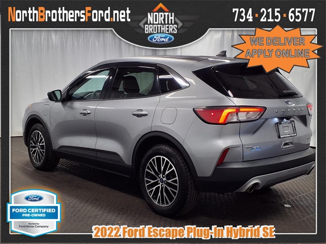 2022 Ford Escape Plug-In Hybrid